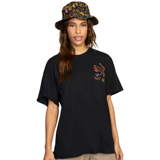 RVCA Γυναικεία κοντομάνικη μπλούζα Petroglyph - T-Shirt For Women